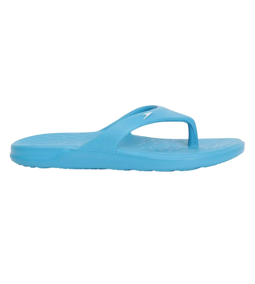 Unisex Junior's Single Colour Flip Flops For Boys and Girls - Bolt & White