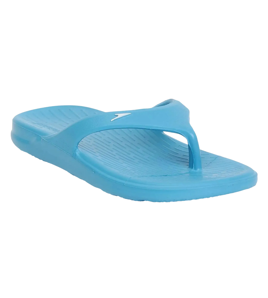 Unisex Junior's Single Colour Flip Flops For Boys and Girls - Bolt & White