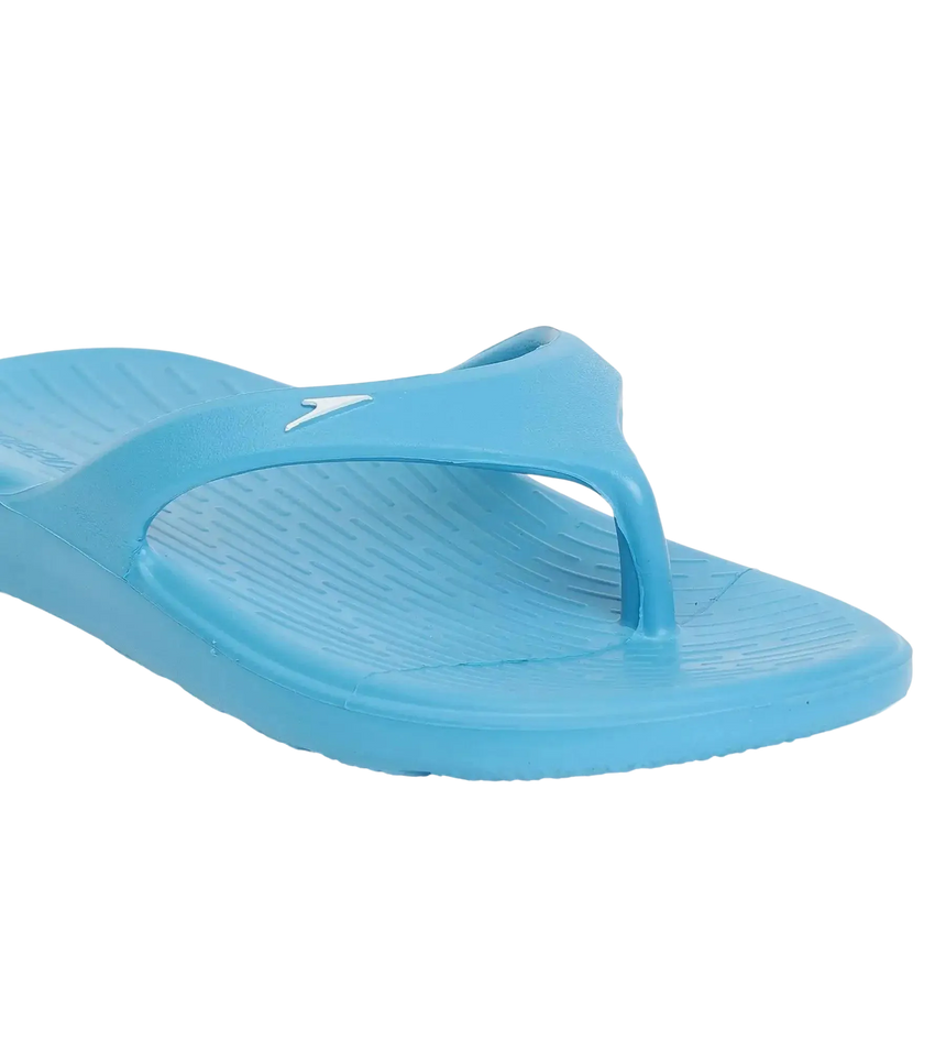 Unisex Junior's Single Colour Flip Flops For Boys and Girls - Bolt & White