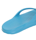 Unisex Junior's Single Colour Flip Flops For Boys and Girls - Bolt & White