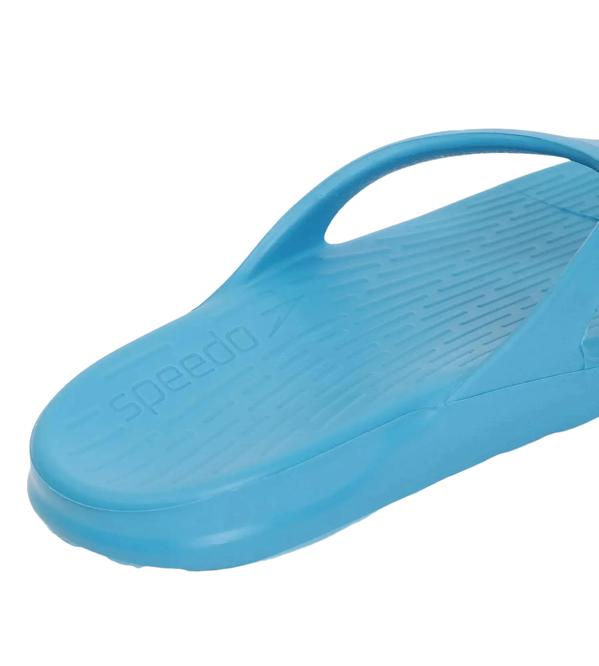 Unisex Junior's Single Colour Flip Flops For Boys and Girls - Bolt & White