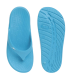 Unisex Junior's Single Colour Flip Flops For Boys and Girls - Bolt & White