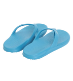 Unisex Junior's Single Colour Flip Flops For Boys and Girls - Bolt & White
