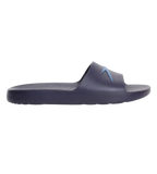 Men's Single Colour Slides - True Navy & Blue Flame