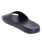 Men's Single Colour Slides - True Navy & Blue Flame