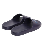 Men's Single Colour Slides - True Navy & Blue Flame