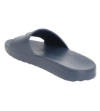 Men's Single Colour Slides - USA Charcoal & Atomic Lime