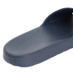 Men's Single Colour Slides - USA Charcoal & Atomic Lime