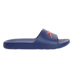 Men's Single Colour Slides - Ammonite & Fed Red
