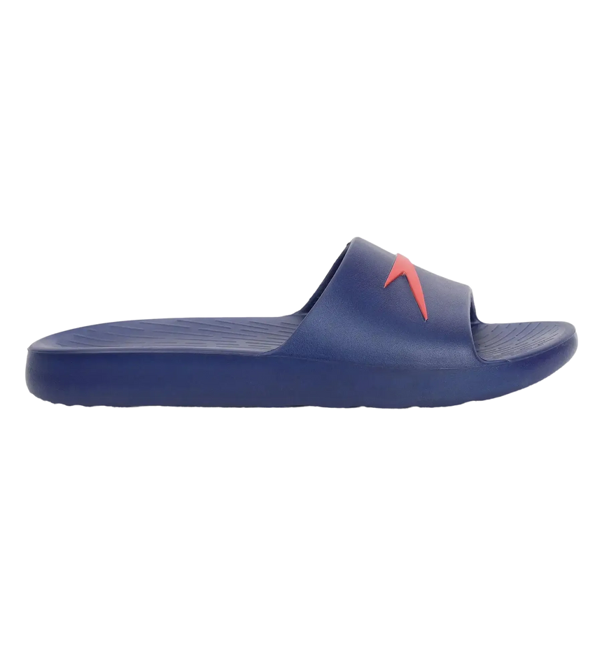 Men's Single Colour Slides - Ammonite & Fed Red