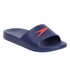 Men's Single Colour Slides - Ammonite & Fed Red