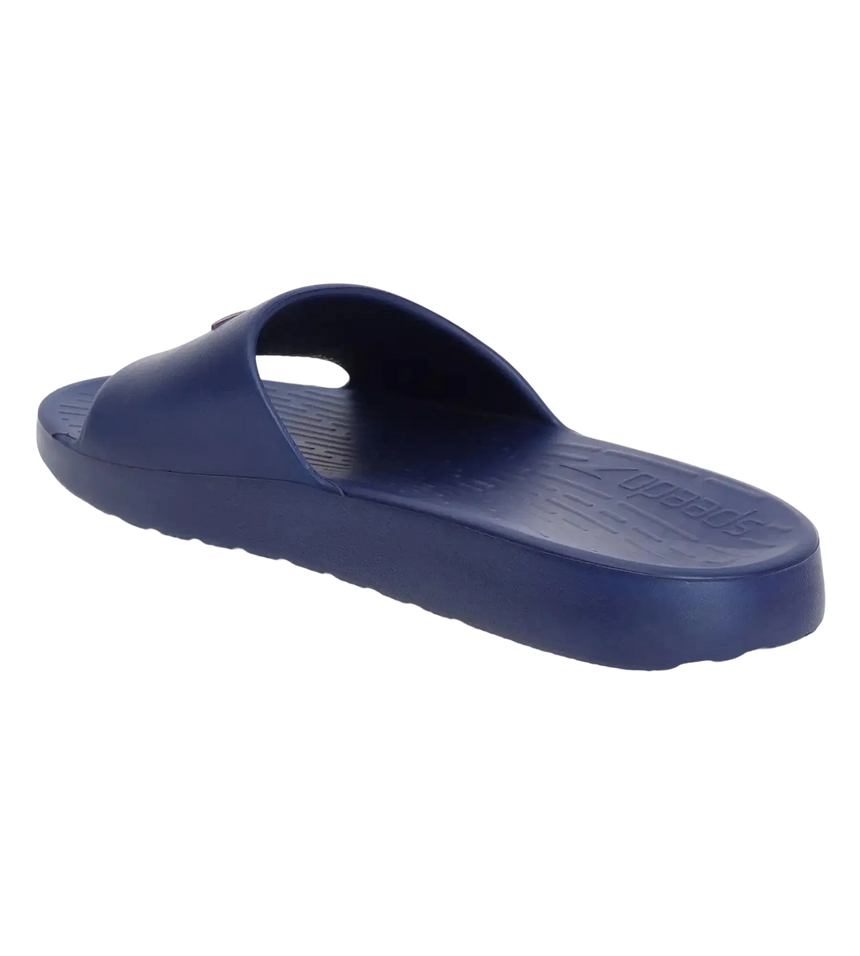 Men's Single Colour Slides - Ammonite & Fed Red
