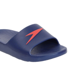 Men's Single Colour Slides - Ammonite & Fed Red