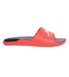 Men's Dual Colour Slides - True Navy & Fed Red