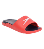 Men's Dual Colour Slides - True Navy & Fed Red
