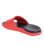 Men's Dual Colour Slides - True Navy & Fed Red