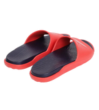 Men's Dual Colour Slides - True Navy & Fed Red