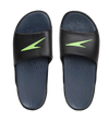 Men's Dual Colour Slides - USA Charcoal & Black