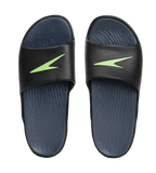 Men's Dual Colour Slides - USA Charcoal & Black