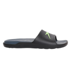 Men's Dual Colour Slides - USA Charcoal & Black