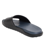 Men's Dual Colour Slides - USA Charcoal & Black