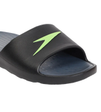 Men's Dual Colour Slides - USA Charcoal & Black