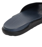 Men's Dual Colour Slides - USA Charcoal & Black