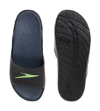 Men's Dual Colour Slides - USA Charcoal & Black