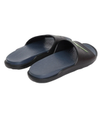 Men's Dual Colour Slides - USA Charcoal & Black