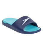 Men's Dual Colour Slides - Aquarium & Ammonite