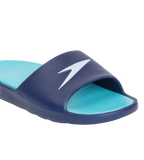 Men's Dual Colour Slides - Aquarium & Ammonite