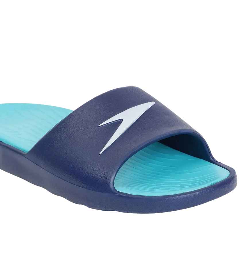 Men's Dual Colour Slides - Aquarium & Ammonite