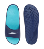 Men's Dual Colour Slides - Aquarium & Ammonite
