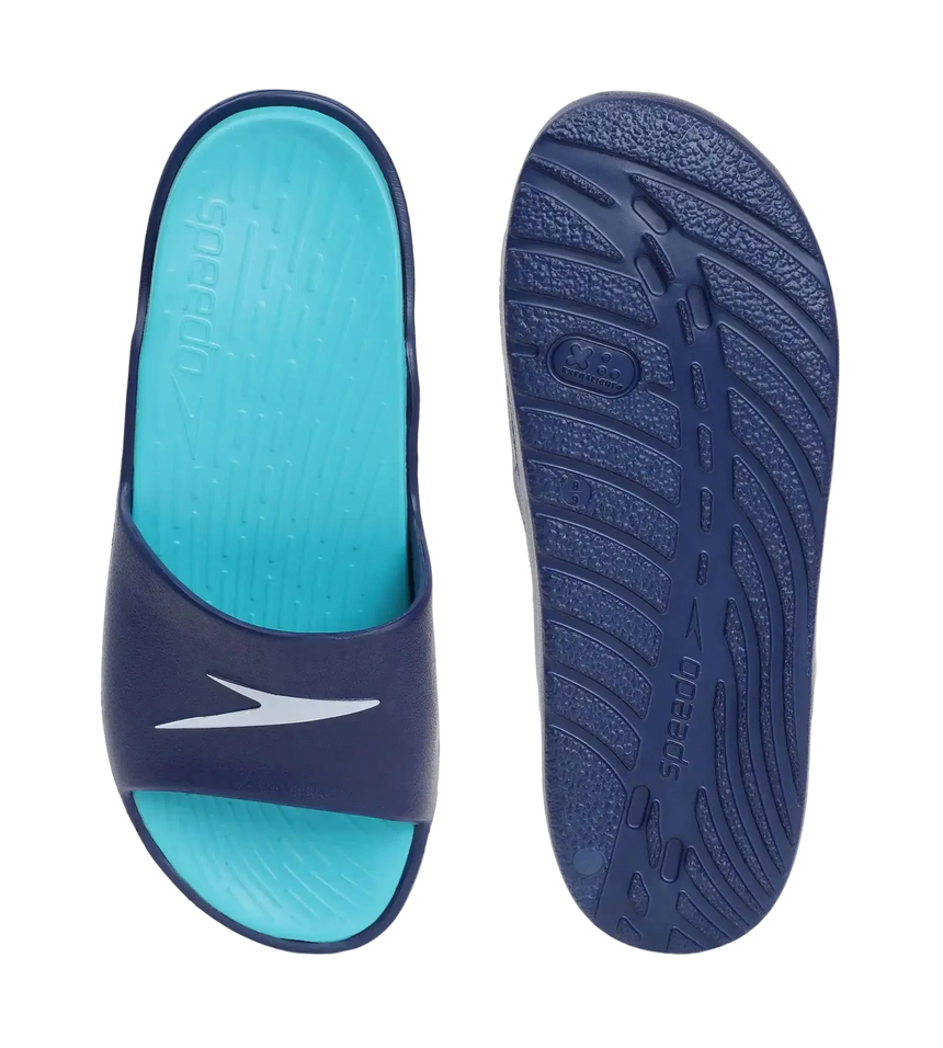 Men's Dual Colour Slides - Aquarium & Ammonite