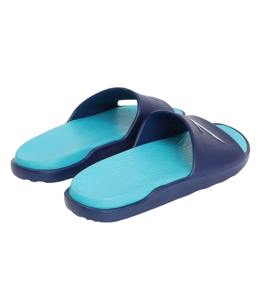 Men's Dual Colour Slides - Aquarium & Ammonite