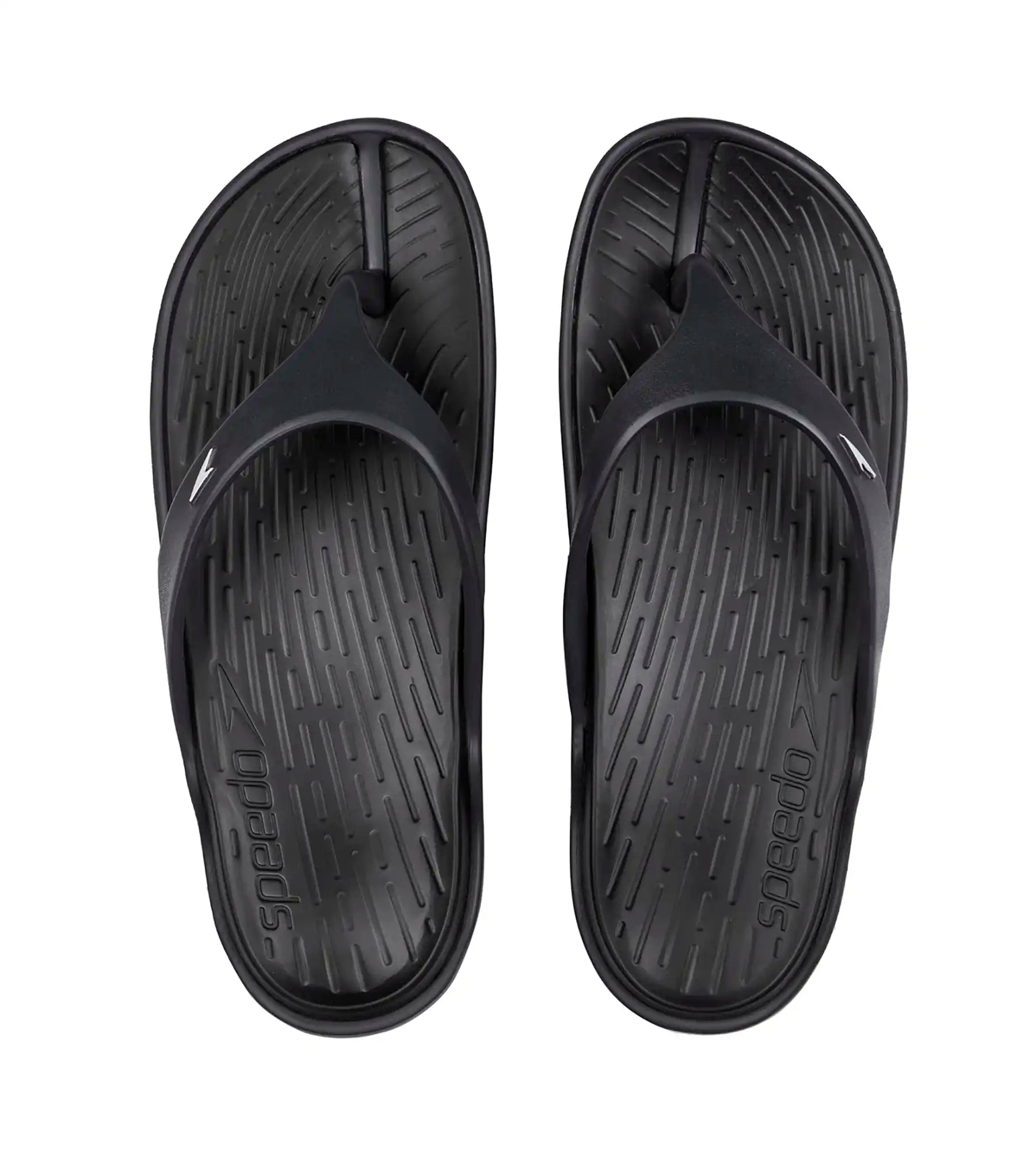 Men's Dual Colour Flip Flops -  Black & Oxid Grey_1