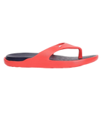 Men's Dual Colour Flip Flops - True Navy & Fed Red