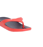 Men's Dual Colour Flip Flops - True Navy & Fed Red