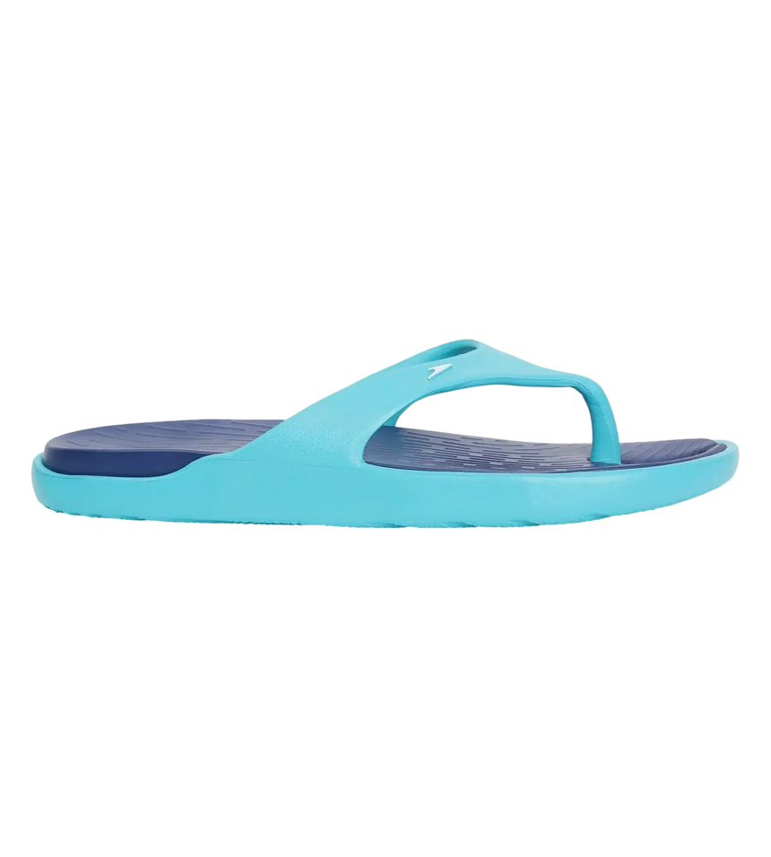 Men's Dual Colour Flip Flops - Ammonite & Aquarium