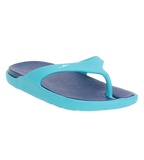 Men's Dual Colour Flip Flops - Ammonite & Aquarium