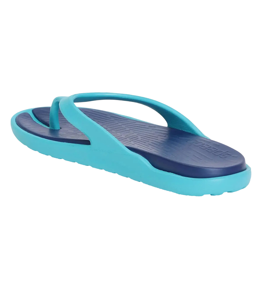 Men's Dual Colour Flip Flops - Ammonite & Aquarium
