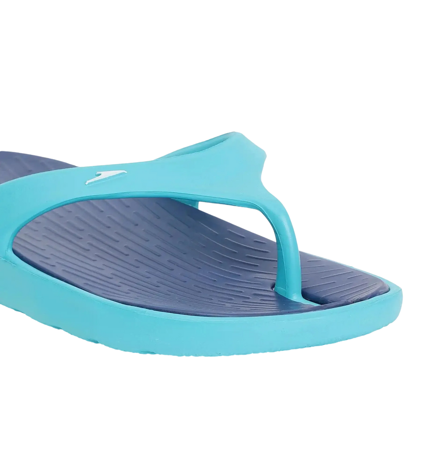 Men's Dual Colour Flip Flops - Ammonite & Aquarium