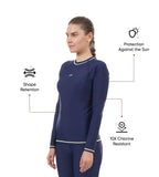 Women's Long Sleeve Suntop - & Bright Zest