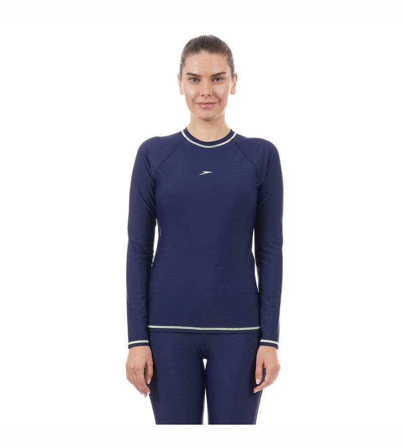 Women's Long Sleeve Suntop -  &  Bright Zest_1