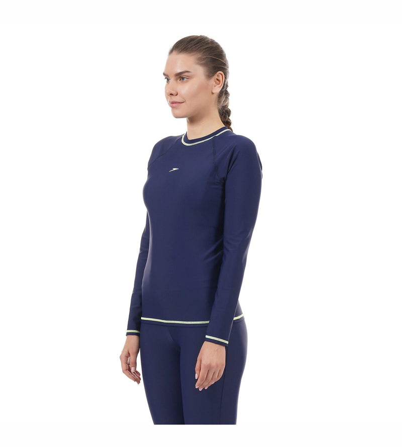 Women's Long Sleeve Suntop -  &  Bright Zest_3