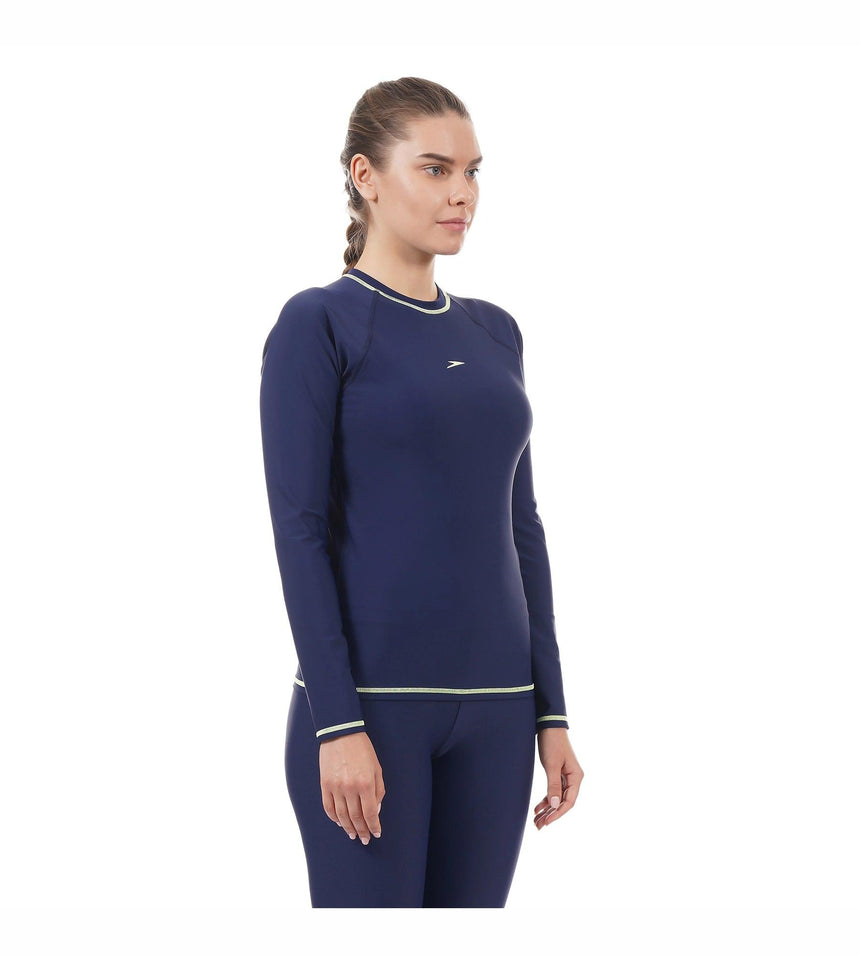 Women's Long Sleeve Suntop -  &  Bright Zest_5