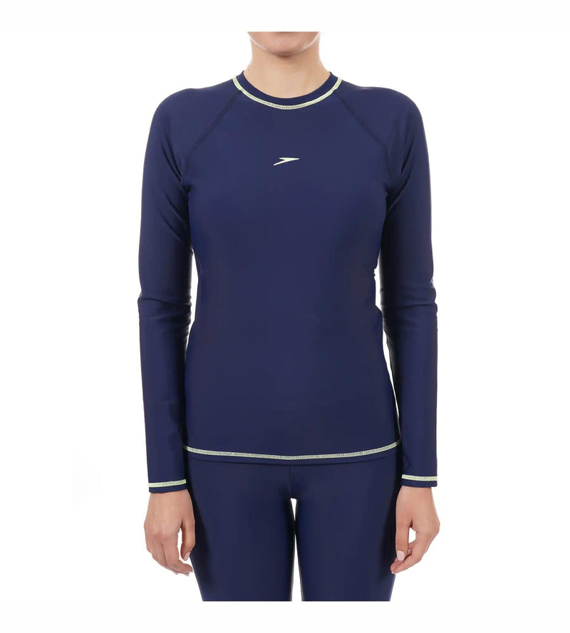 Women's Long Sleeve Suntop -  &  Bright Zest_6