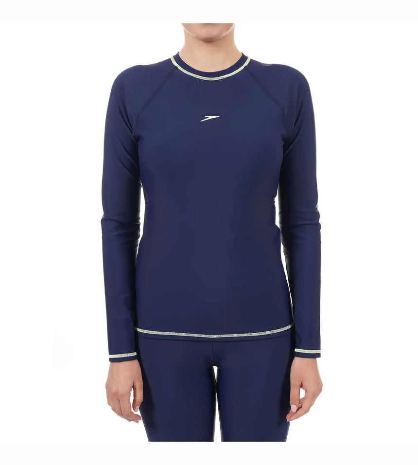 Women's Long Sleeve Suntop -  &  Bright Zest_6