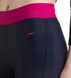 Women's Endurance 10 Contrast Swim Capri - True Navy & Berry
