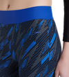 Women's Endurance 10 Hyperboom Contrast Swim Capri - True Navy & True Cobalt